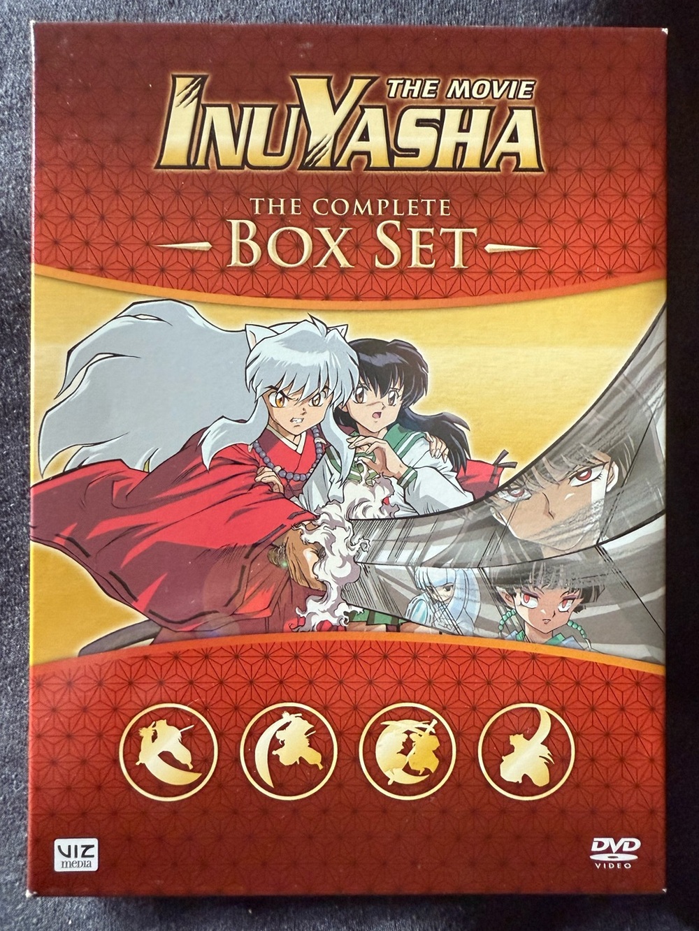 DVD - Inuyasha Movie Box Set